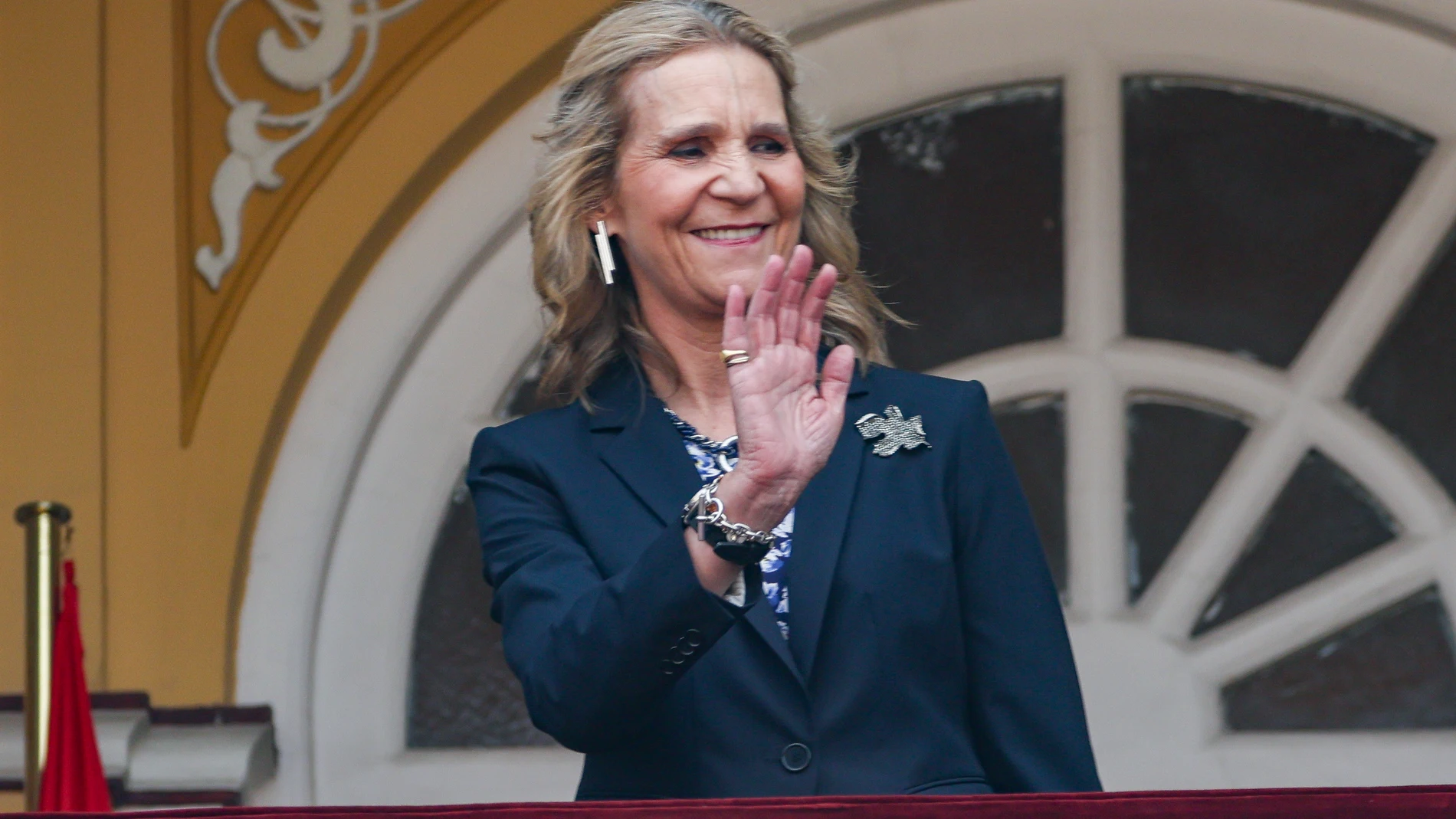 La Infanta Elena, en la plaza de Las Ventas