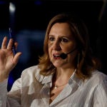  La alcaldesa de València, María José Catalá, es entrevistada por la cadena COPE con motivo del primer año como alcaldesa