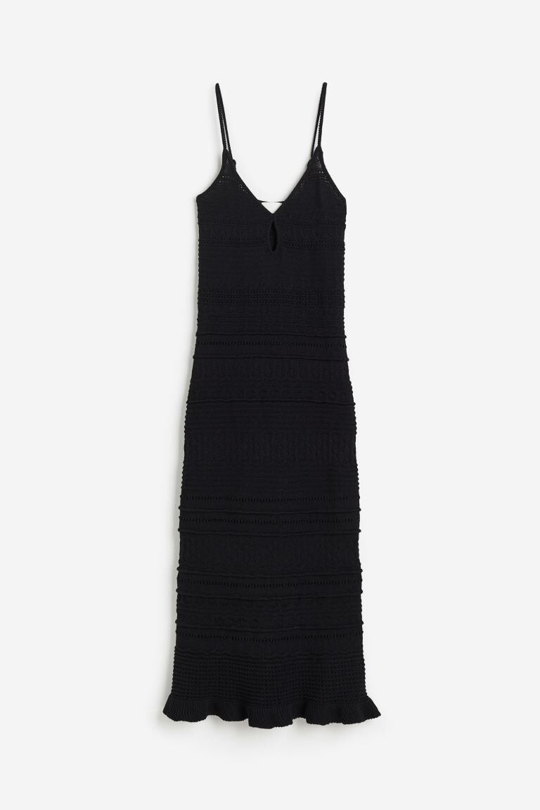 Vestido crochet