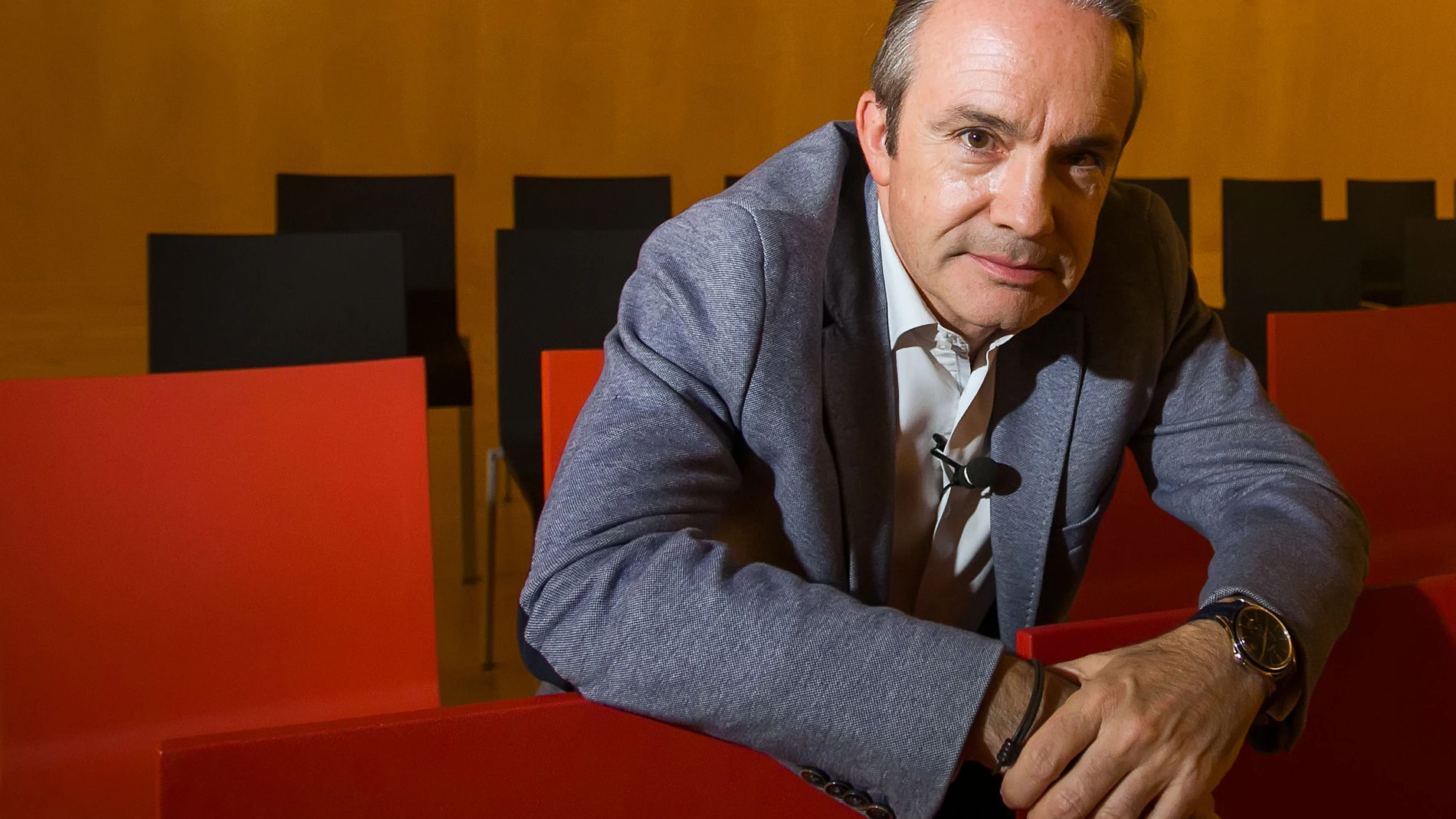 El científico burgalés Carlos Briones