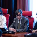 El presidenciable del PSC a la Generalitat, Salvador Illa