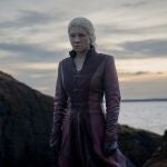 Emma D'Arcy como Rhaenyra en "La casa del dragón"