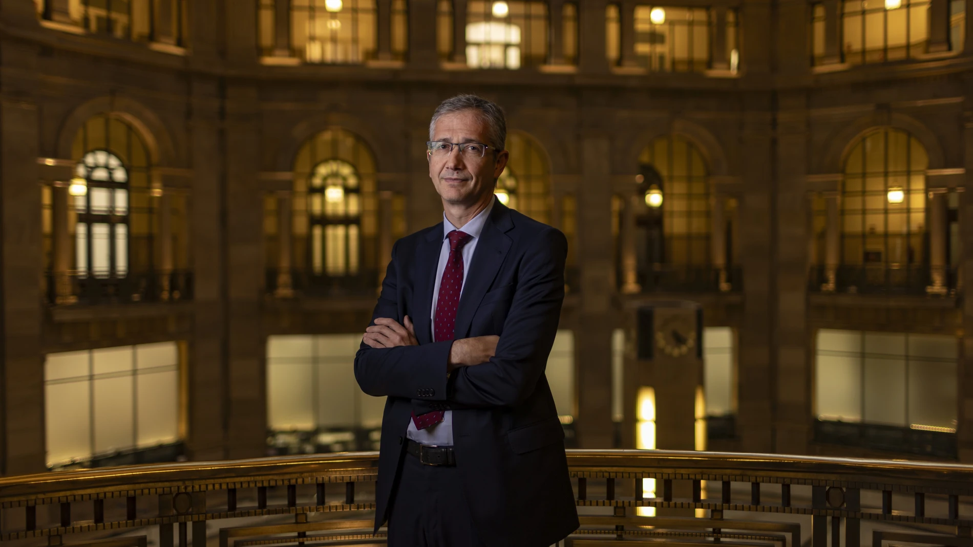 Pablo Hernández de Cos, Gobernador del Banco de España.