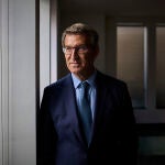 Entrevista con Alberto Nuñez Feijóo, presidente del Partido Popular. 
