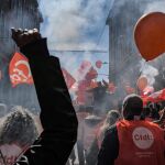 Francia.- Arrancan en Francia una ola de manifestaciones contra Agrupación Nacional