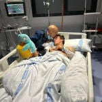 El tierno mensaje que recibe Gonzalo Caballero tras su grave cogida