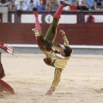 Corrida homenaje a Antoñete en las Ventas con los diestros José María Manzanares, Talavante y Paco Ureña. © Je