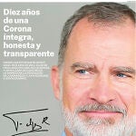 Suplemento X Aniversario de la Proclamación de Felipe IV 16 Junio 2024