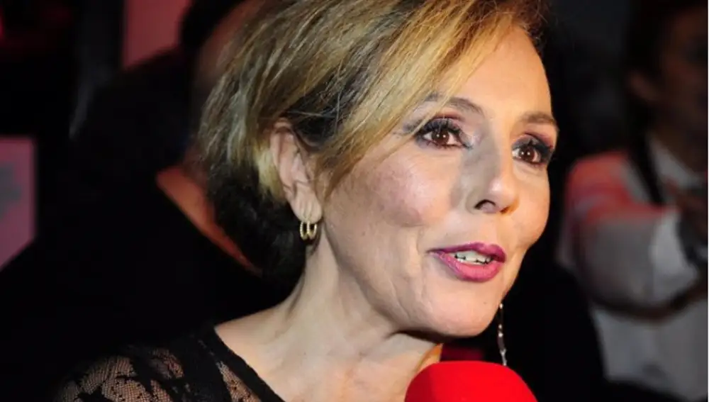 Rocío Carrasco reaparece días después de las disculpas de Marta Riesco