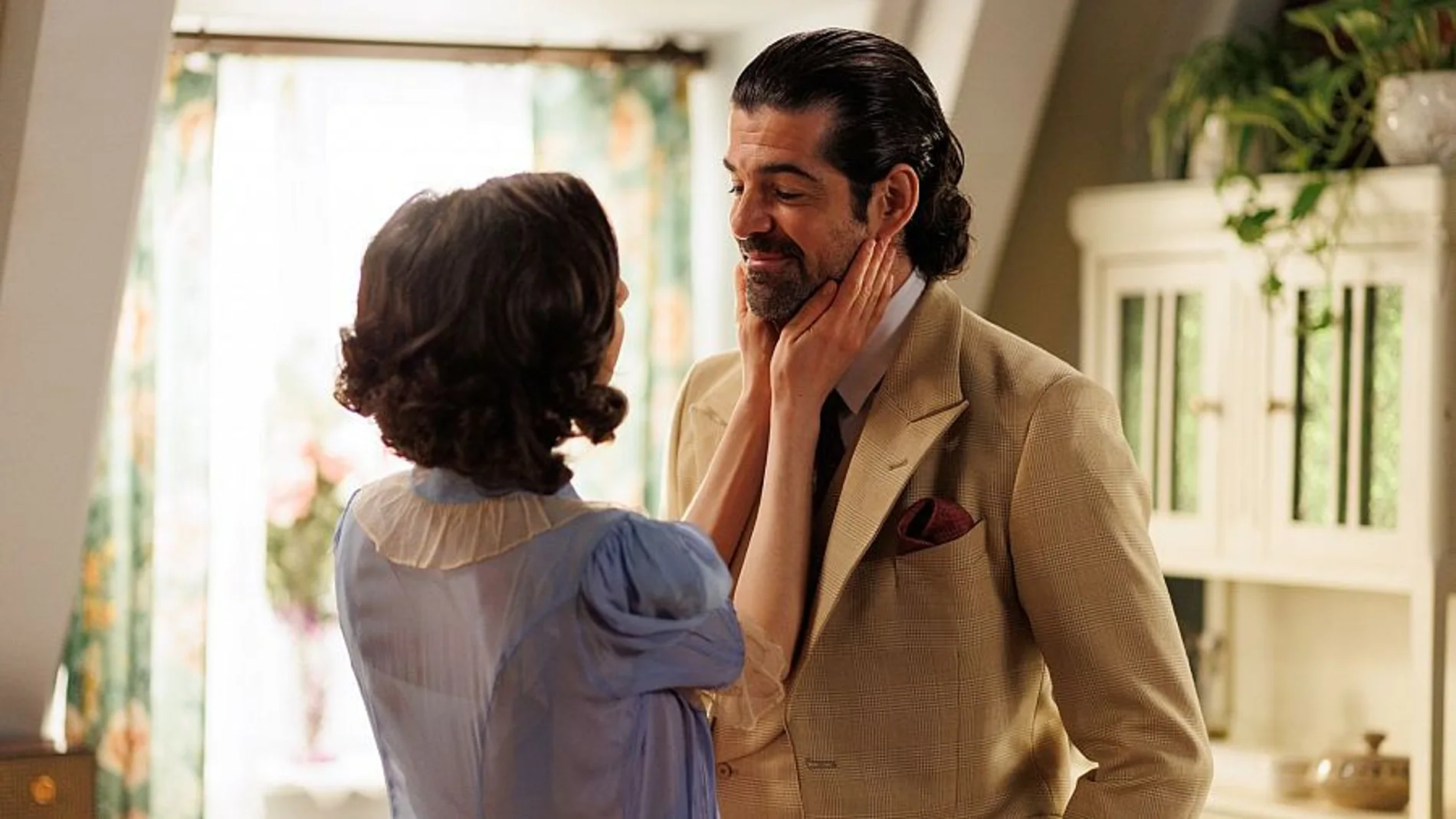 Hoy, en "La Moderna", Inés habla de su futuro con César