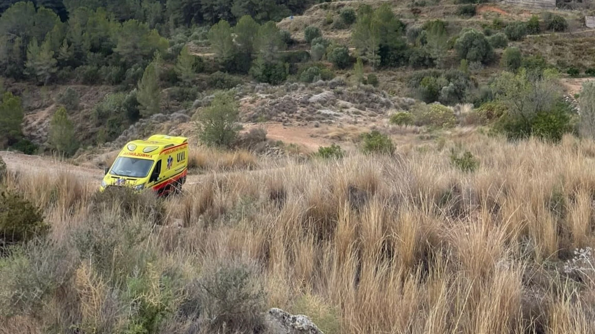 Un helicóptero y una ambulanciaCONSORCIO PROVINCIAL DE BOMBEROS16/06/2024