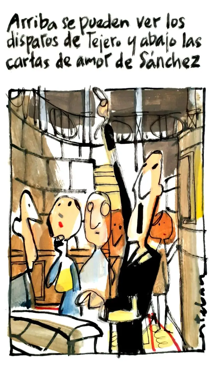 La viñeta de Esteban