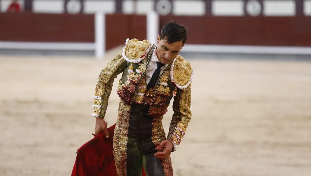 Corrida homenaje a Antoñete en las Ventas con los diestros José María Manzanares, Talavante y Paco Ureña. © Je