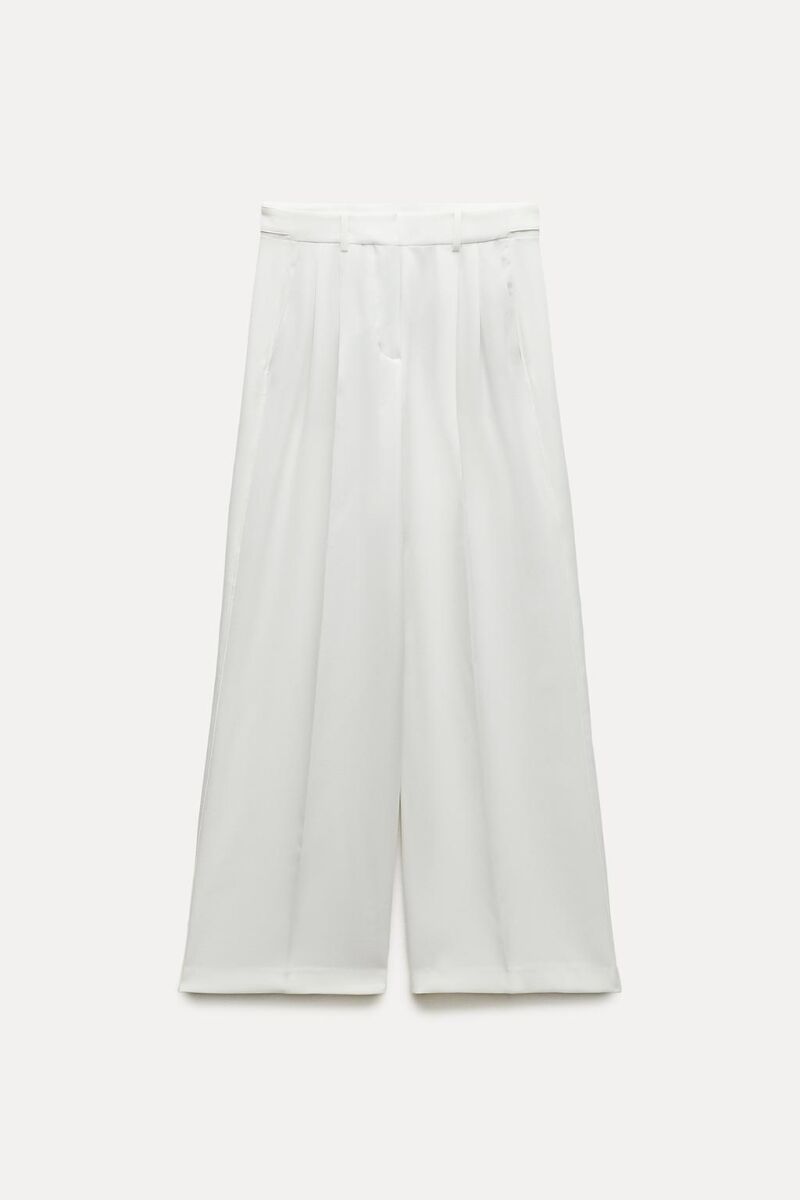 Pantalón pinzas masculino