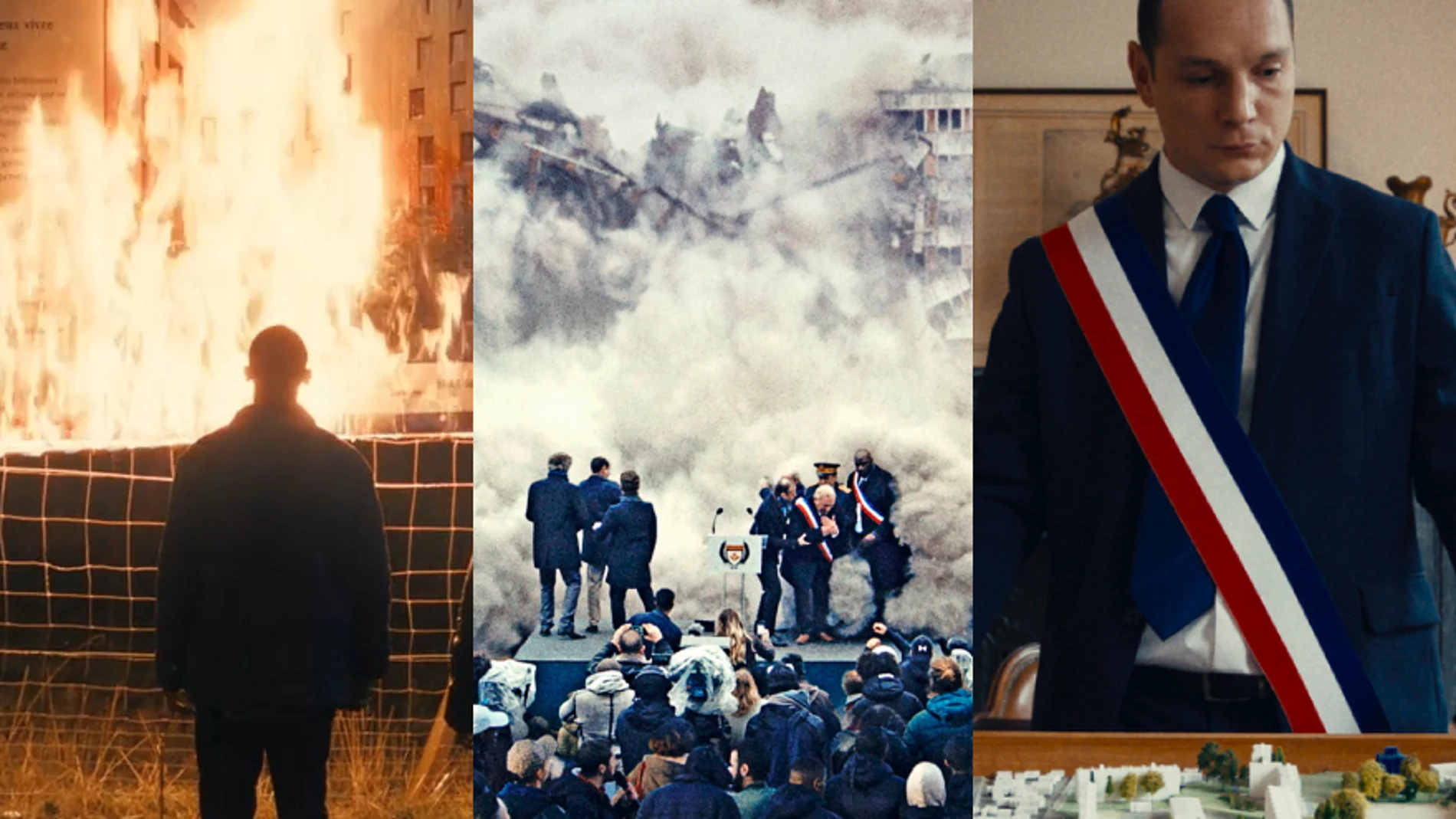 Los indeseables»: retrato de una Francia racista en llamas
