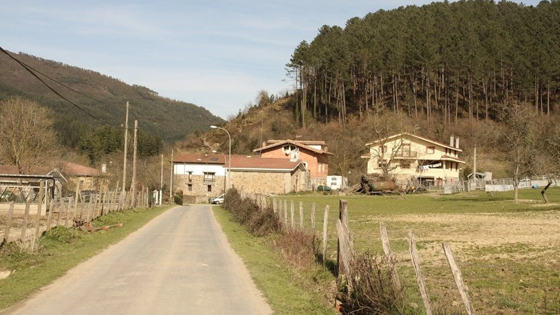 Arza, la localidad a menor altura de Castilla y León