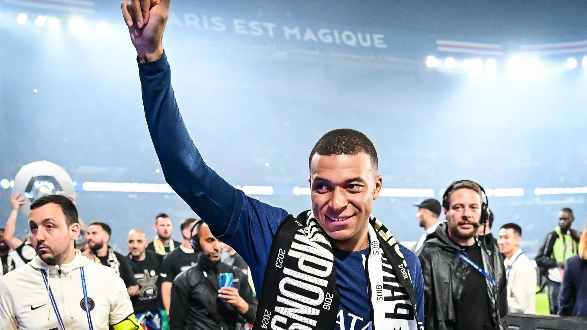 Fútbol/Euro.- La ultraderecha pide "contención" a Mbappé y que no dé "lecciones políticas"
