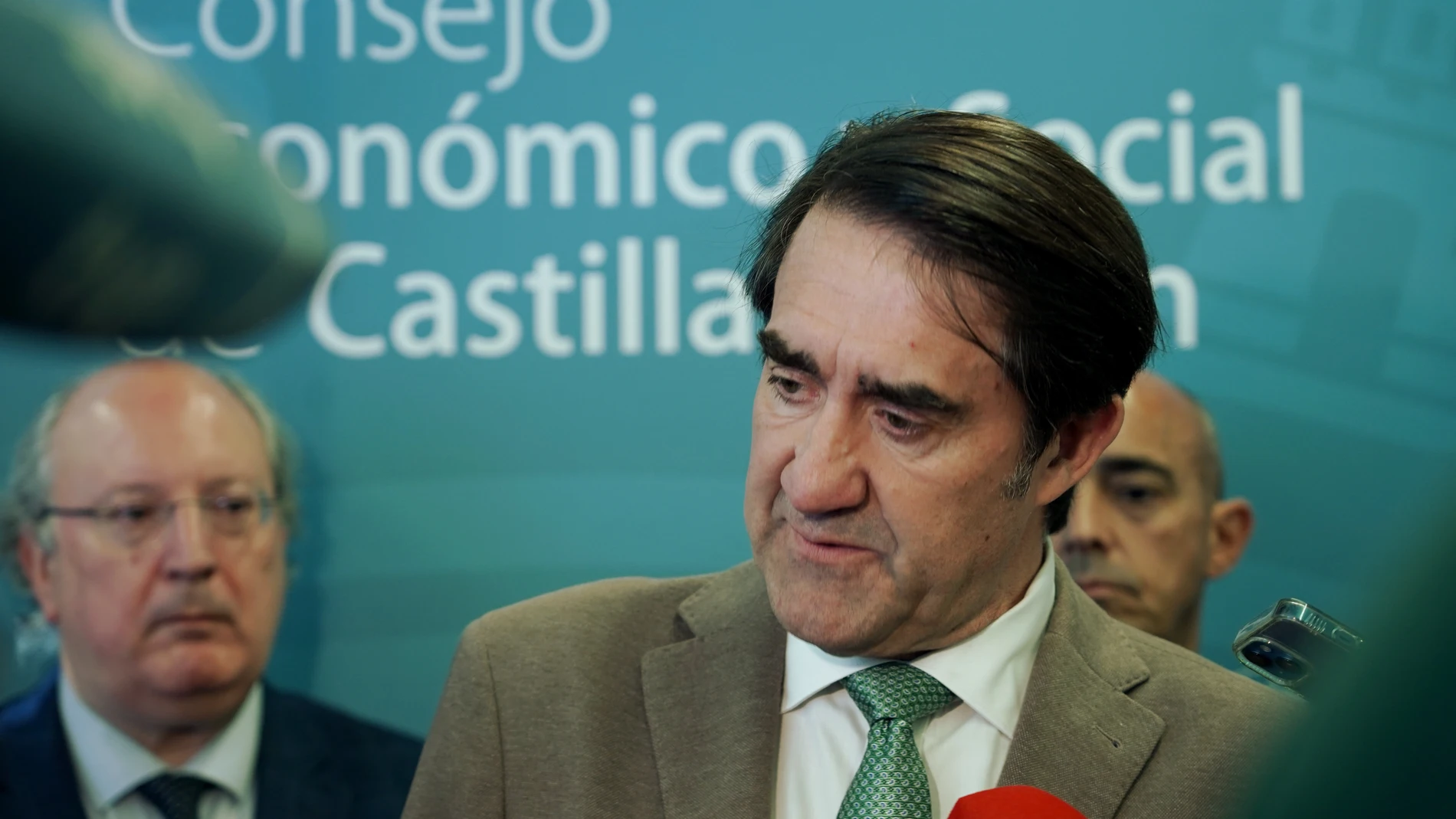 Suárez-Quiñones, consejero de Medio Ambiente