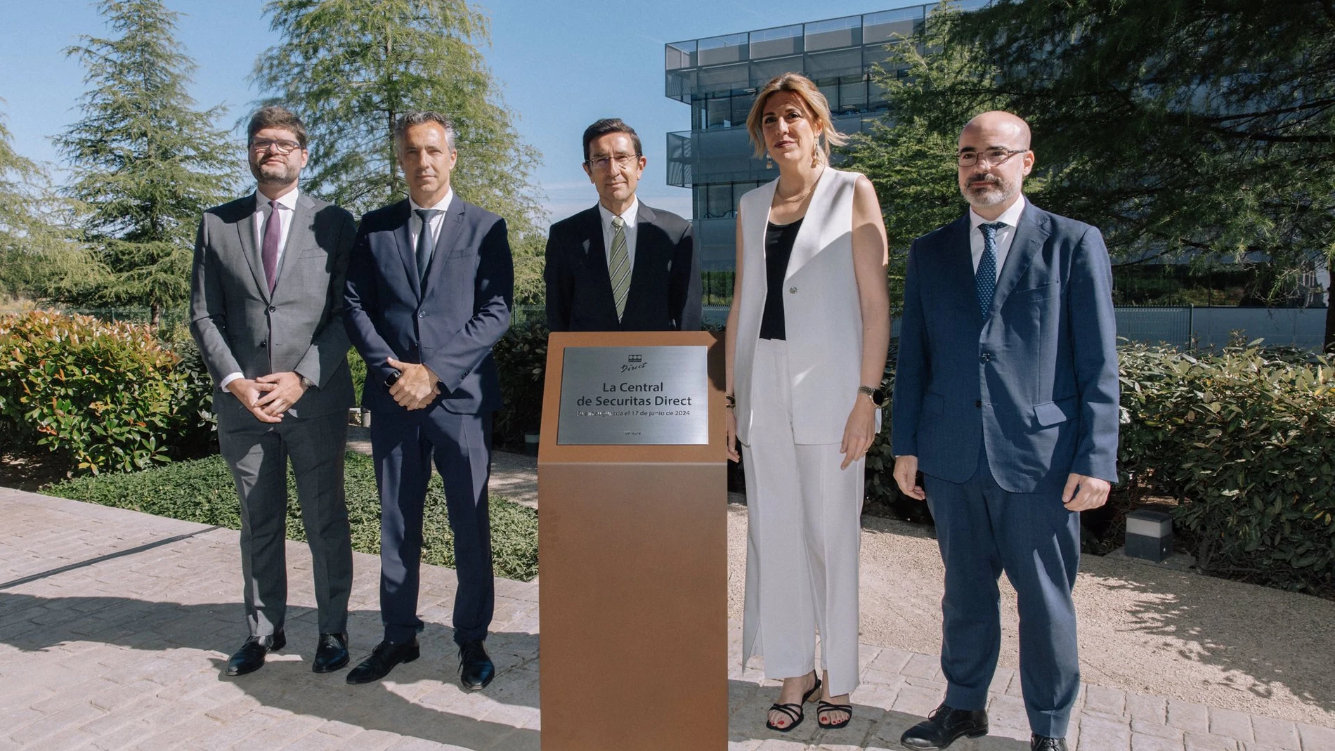 Securitas Direct inaugura su nueva sede central de alarmas en Pozuelo (Madrid), con 4.000 empleados