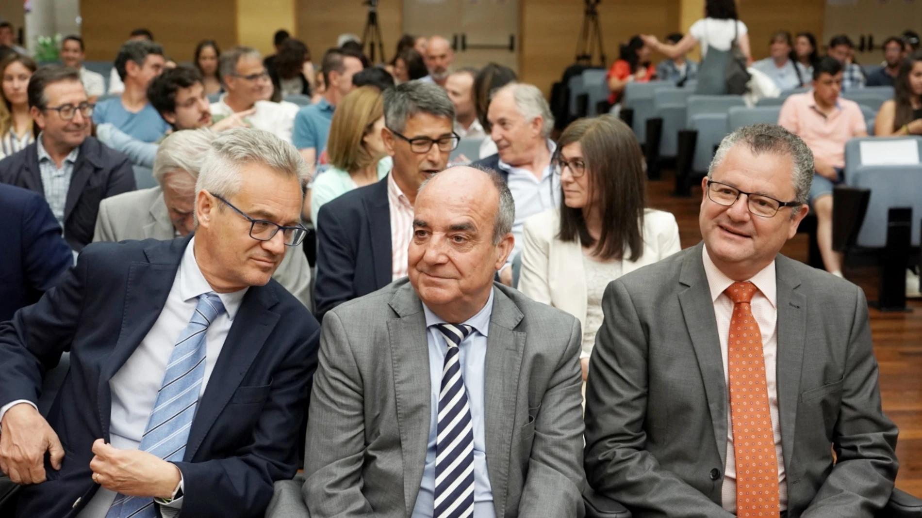 Dueñas antes de clausura los premios a la excelencia en los centros integrados de FP agrarias