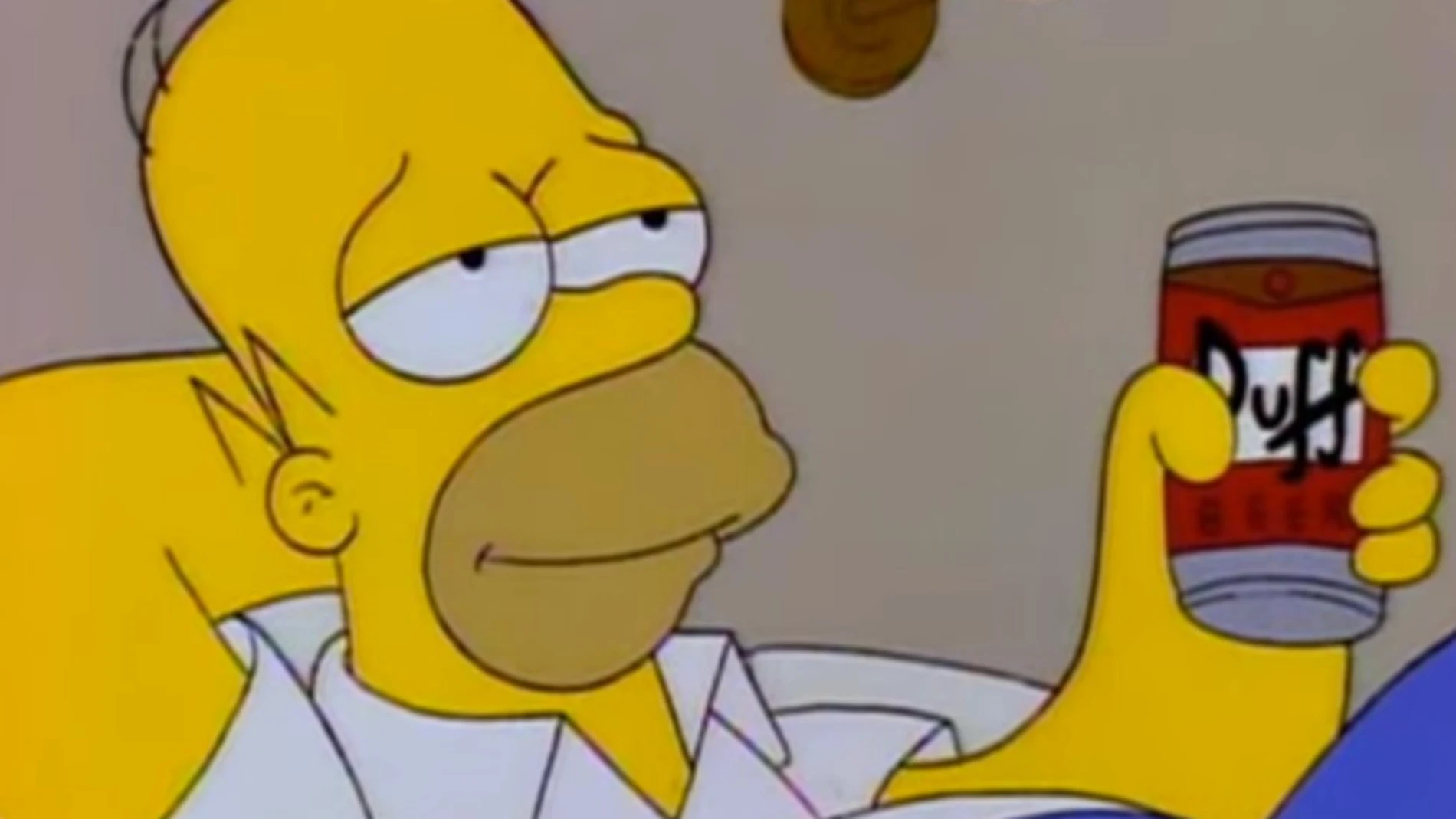 Frame de un episodio de "Los Simpson"