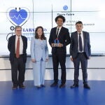 Francisco Marhuenda, Fátima Matute, Nicolás Zombré y Sergio Alonso