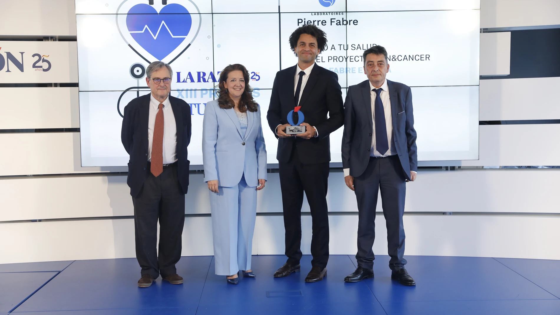 Francisco Marhuenda, Fátima Matute, Nicolás Zombré y Sergio Alonso