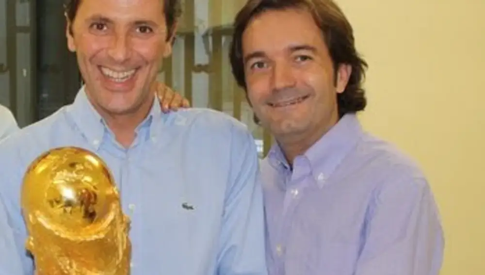 Willy Valadés y Paco González