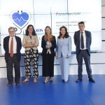 Francisco Marhuenda, Ángeles Bravo, María González, Fátima Matute y Sergio Alonso