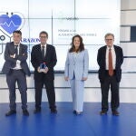 Sergio Alonso, Javier López, Fátima Matute y Francisco Marhuenda