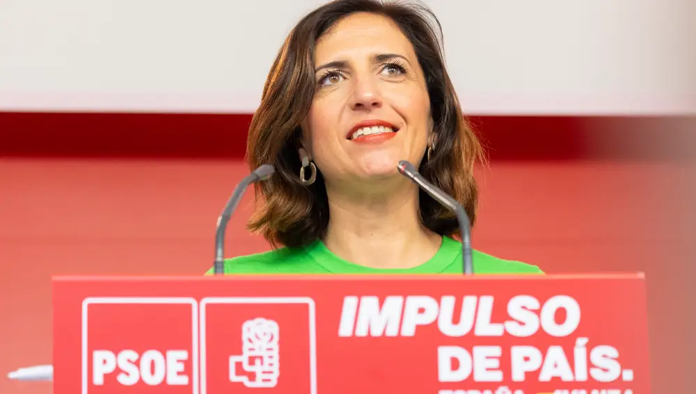 Rueda de prensa de Esther Peña