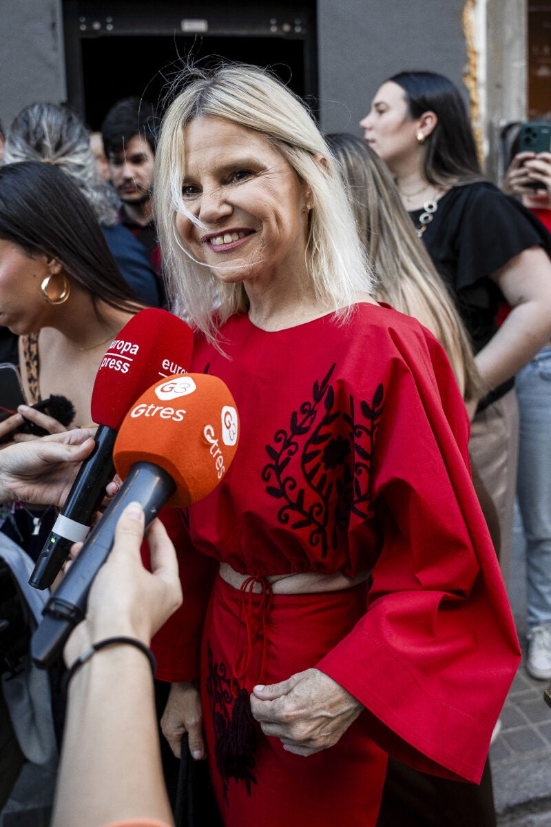 Eugenia Martínez de Irujo.