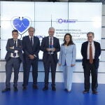 José Ramón Vicente Rull y Carlos Zarco recogieron el galardón