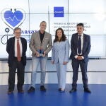 Francisco Marhuenda, Salvador López, Fátima Matute y Sergio Alonso