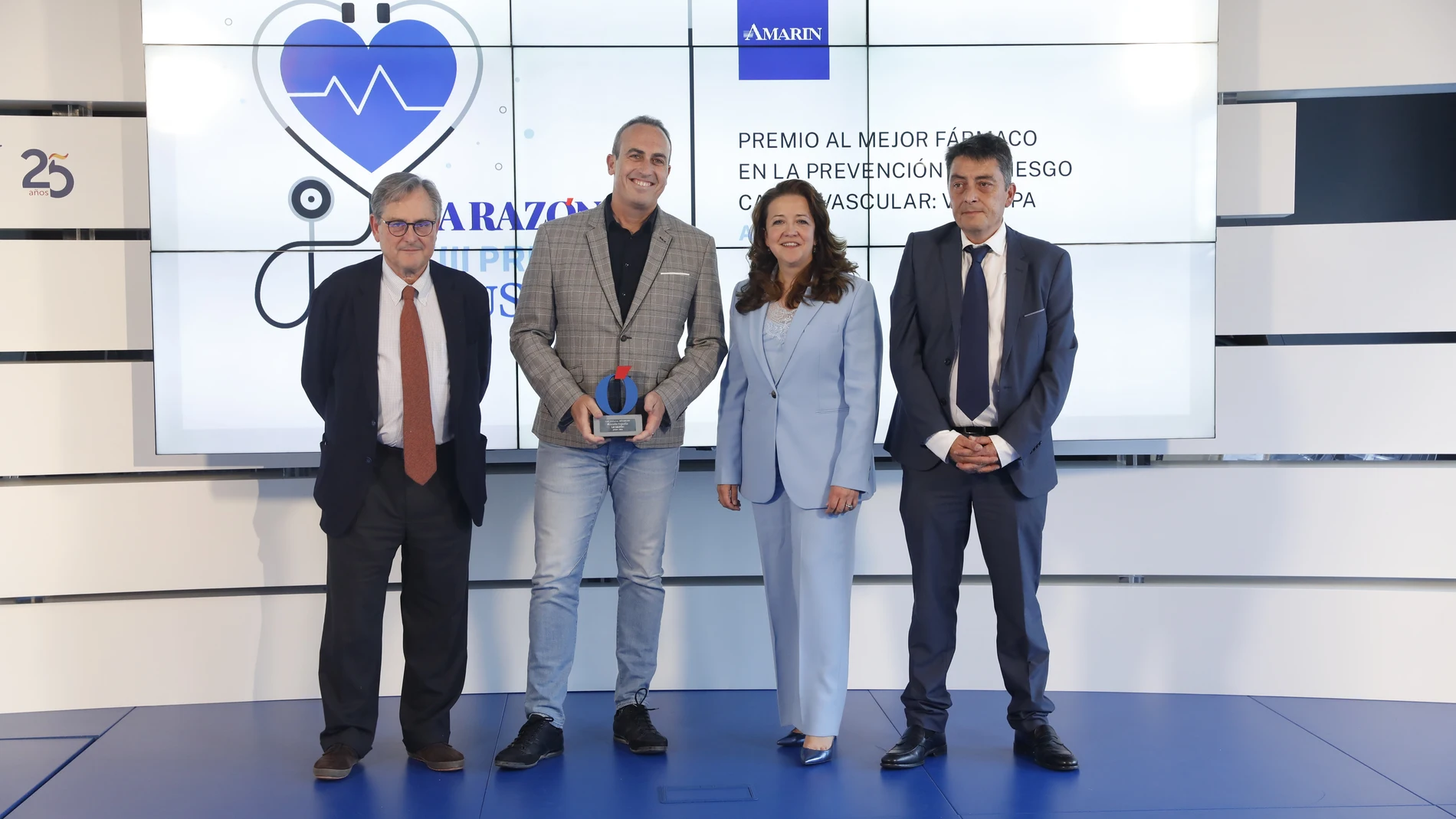 Francisco Marhuenda, Salvador López, Fátima Matute y Sergio Alonso