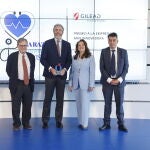 Francischo Marhuenda, Rafael Martínez, Fátima Matute y Sergio Alonso
