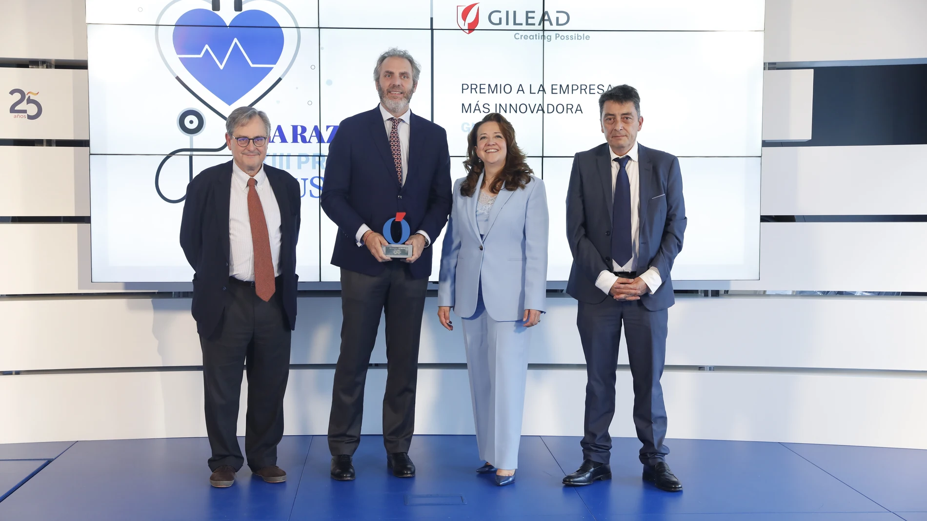 Francischo Marhuenda, Rafael Martínez, Fátima Matute y Sergio Alonso