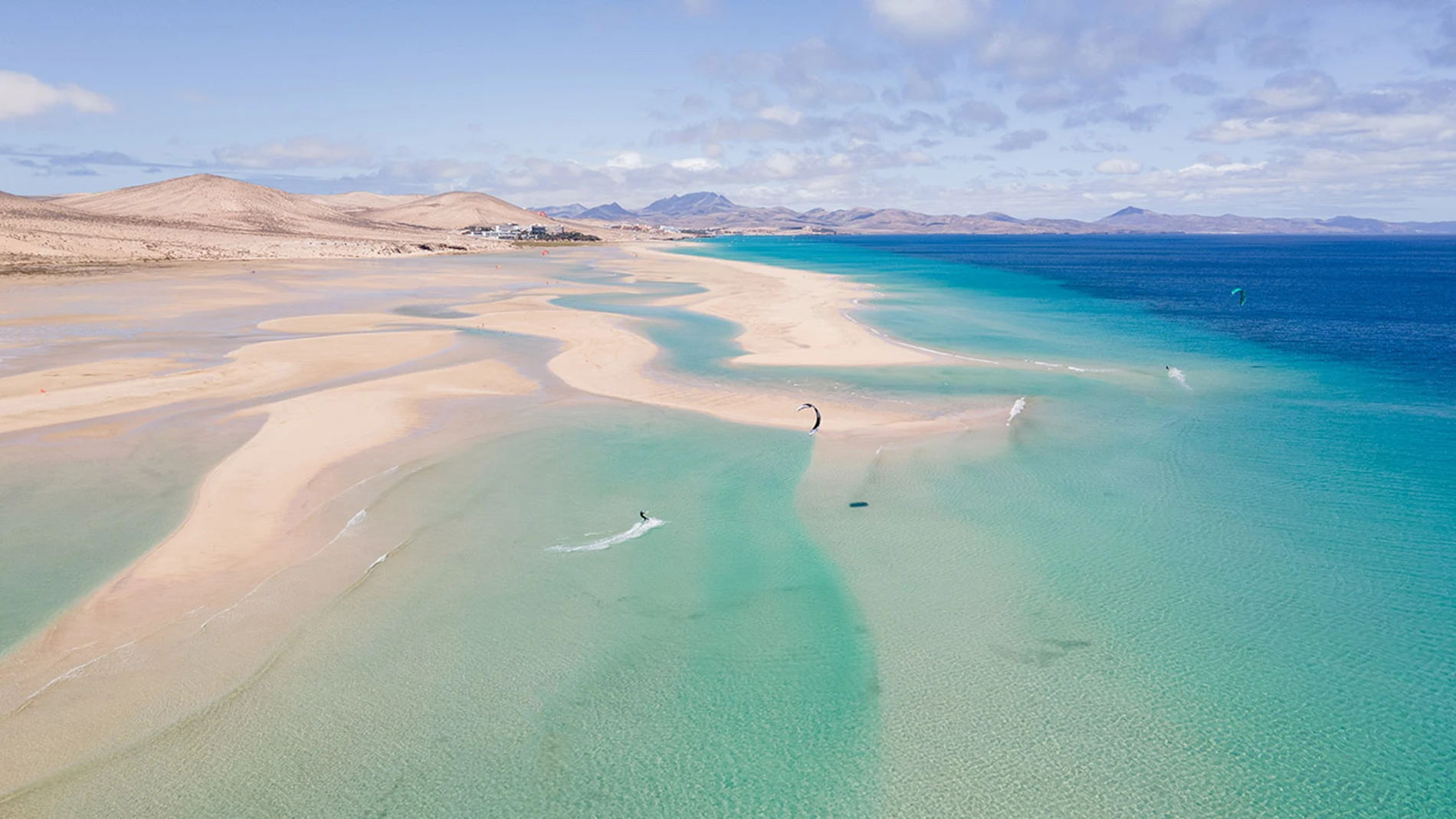 Playa de Sotavento de Jandía