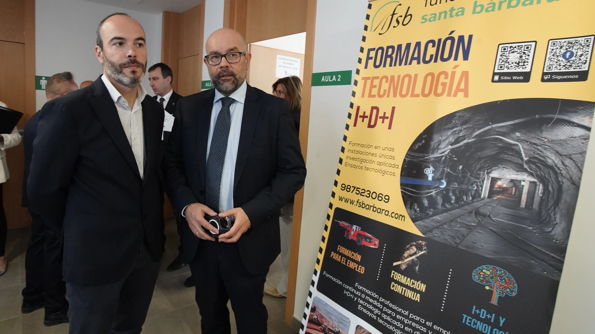 Alfonso Arroyo ha presidido la Comisión Regional de la Minería en Folgoso de la Ribera