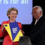 Líderes UE buscan cerrar hoy el reparto de la cúpula europea con Von der Leyen y António Costa a la cabeza