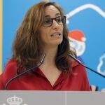 La ministra de Sanidad, Mónica García