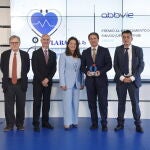 Felipe Pastrana e Isidro Villanueva junto a Marhuenda, Matute y Alonso