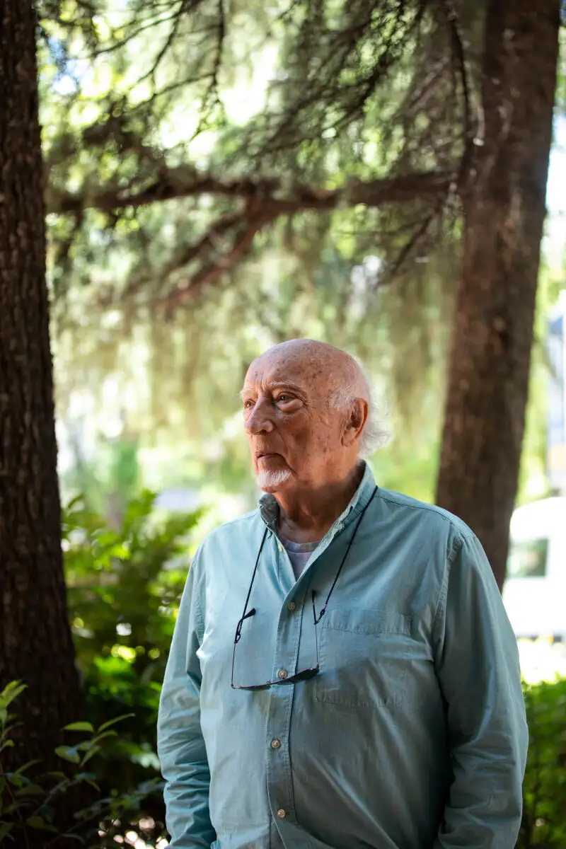 Manuel Vicent, escritor. © Jesús G. Feria.