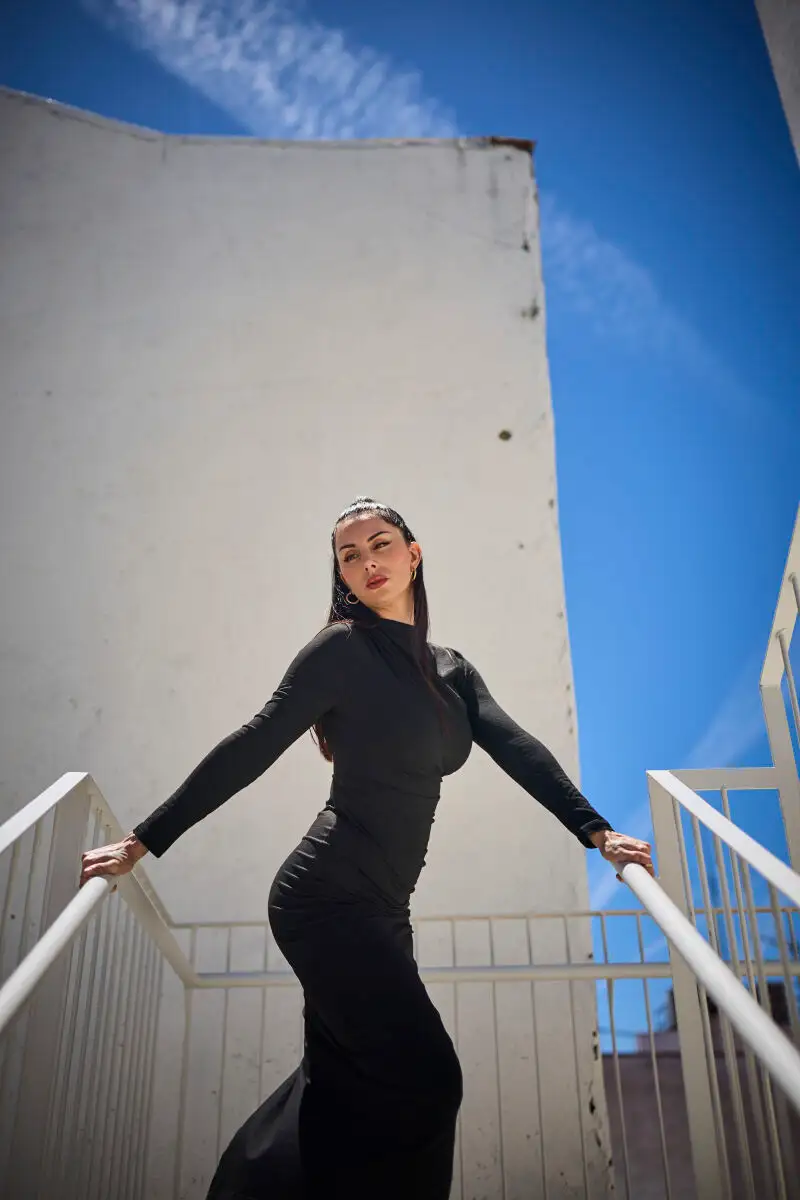 Entrevista con la cantante Mala Rodriguez © Alberto R. Roldán / Diario La Razón.