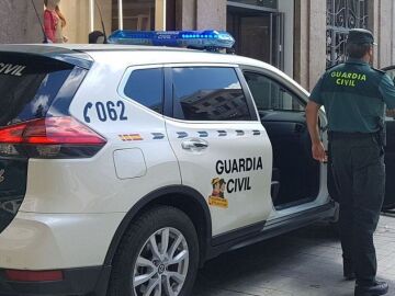 Patrulla de la Guardia Civil