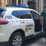 Patrulla de la Guardia Civil