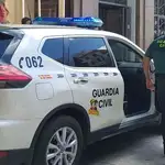 Patrulla de la Guardia Civil