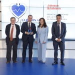 Francisco Marhuenda, David Beas, Fátima Matute y Sergio Alonso
