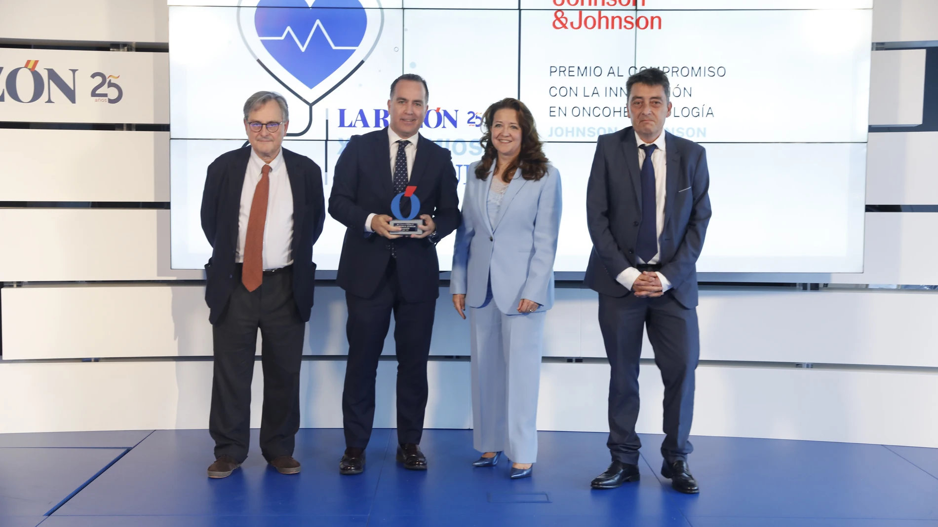 Francisco Marhuenda, David Beas, Fátima Matute y Sergio Alonso