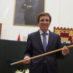 MADRID.-Almeida dará cuenta este lunes de su primer año de mayoría absoluta en el Gobierno del Palacio de Cibeles